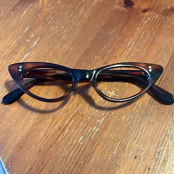 Vintage cat-eye glasses - Picture 2 of 3